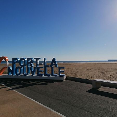 Entre Mer Et Roseaux - Piscine - Proche Centre Et Mer - Petfriendly Port-la-Nouvelle Eksteriør bilde